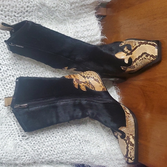 Claudio Fracassa boots sz 36 - Picture 2 of 3